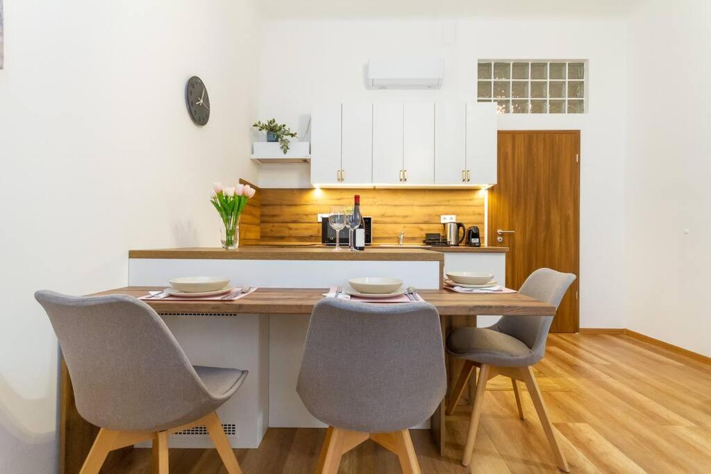 Luxe Haven On Lonyay By Newave Apartments Budapest Eksteriør bilde