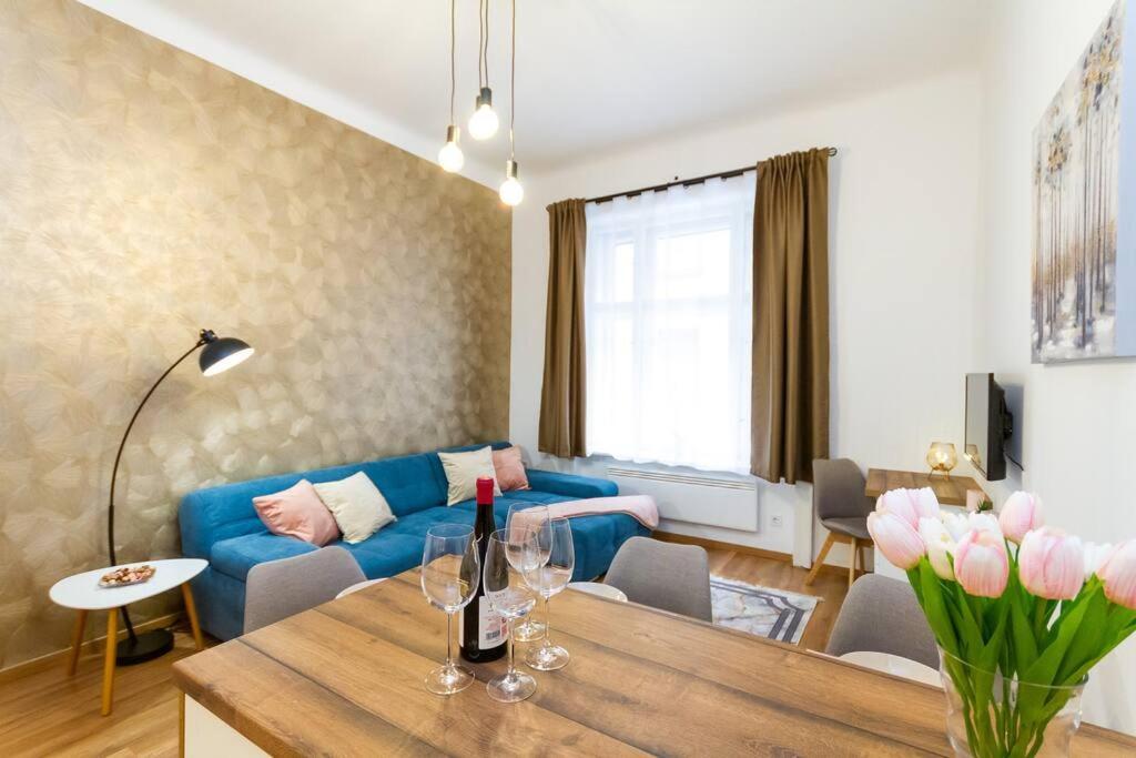 Luxe Haven On Lonyay By Newave Apartments Budapest Eksteriør bilde
